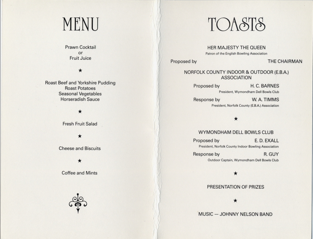 Henry Barnes Dinner 2